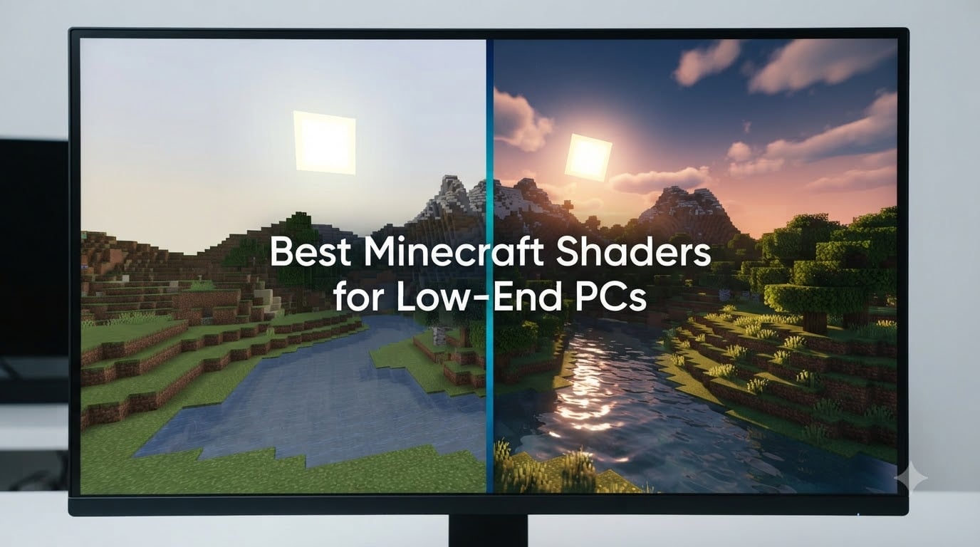 8 Best Minecraft Shaders for Low-End PCs (August 2026) Guide