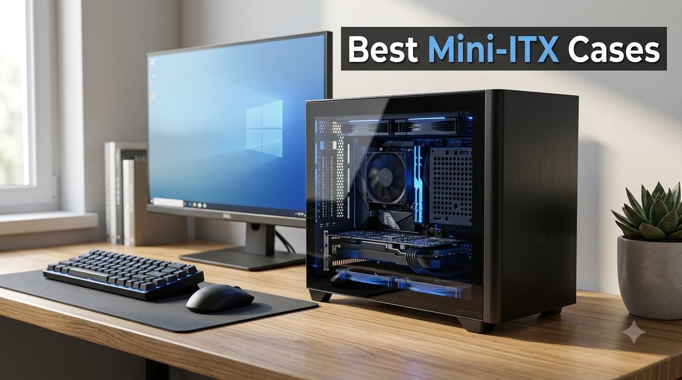 10 Best Mini-ITX Cases (August 2026) Tested & Compared