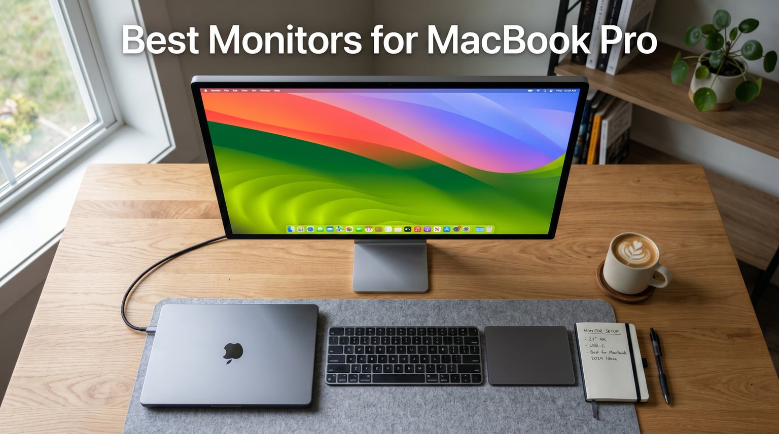 10 Best Monitors for MacBook Pro (August 2026) – Tested Picks