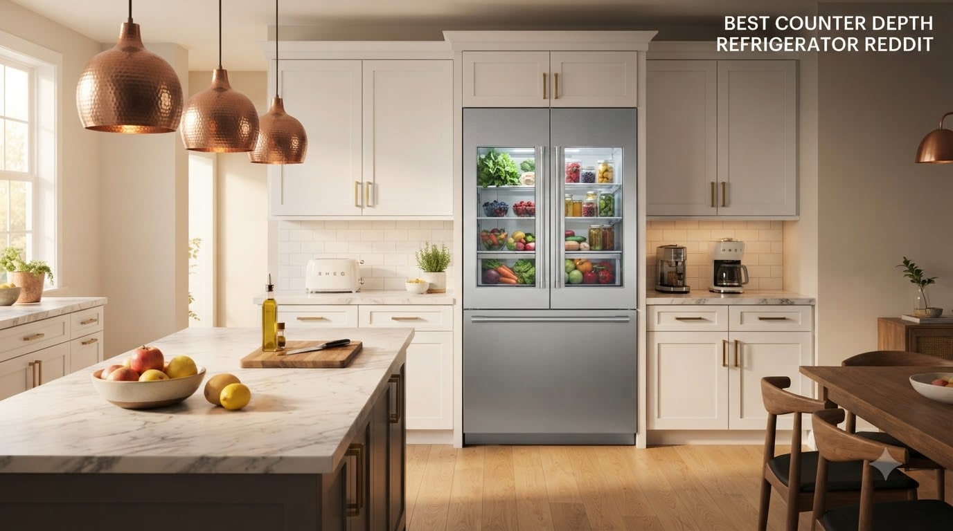 9 Best Counter Depth Refrigerator Reddit (August 2026) Picks