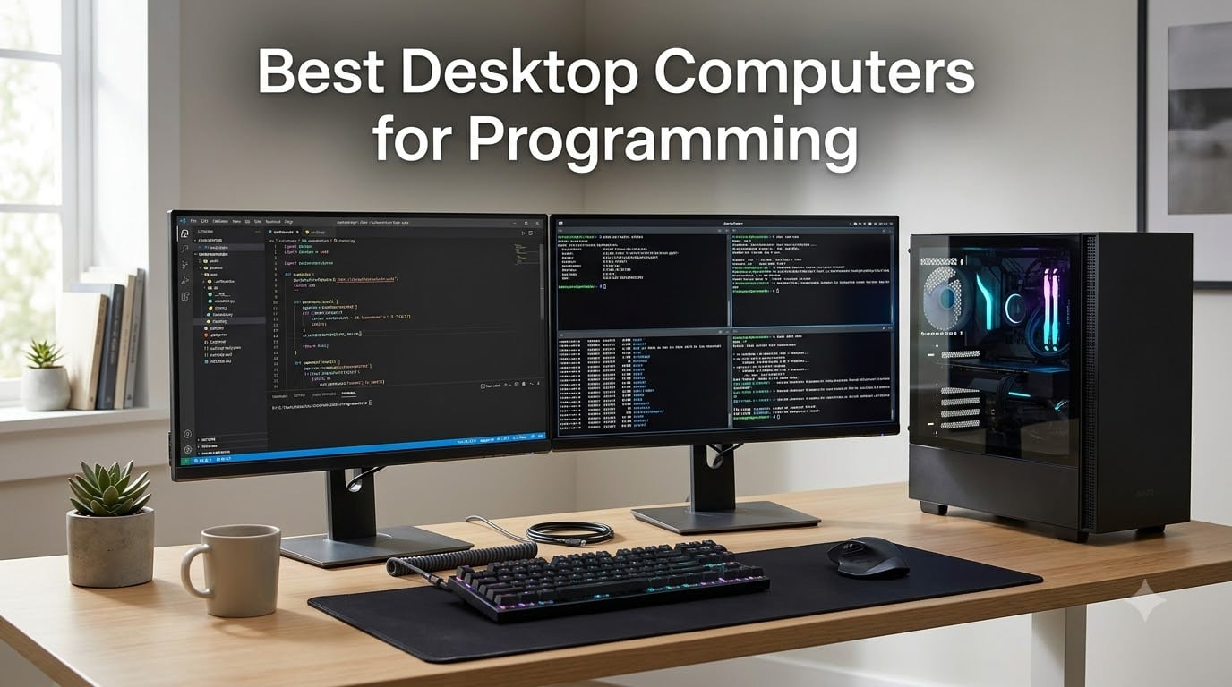 8 Best Desktop Computers for Programming (August 2026) Ranked