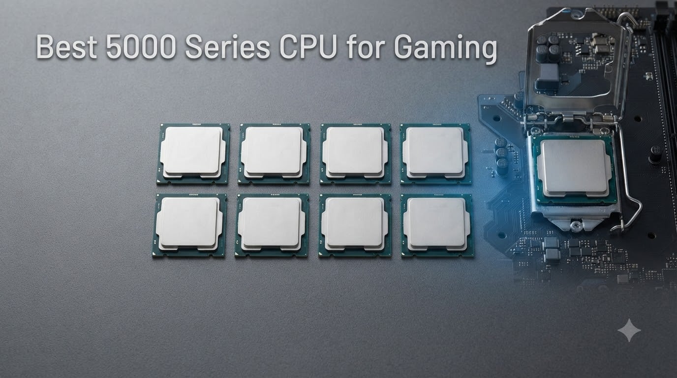 10 Best 5000 Series CPU for Gaming (August 2026) Tested & Ranked