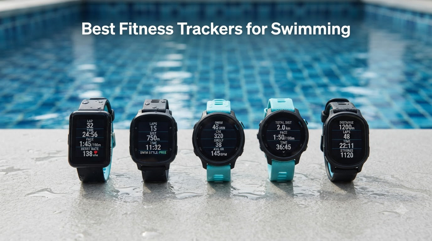 8 Best Fitness Trackers for Swimming (August 2026) Tested & Ranked