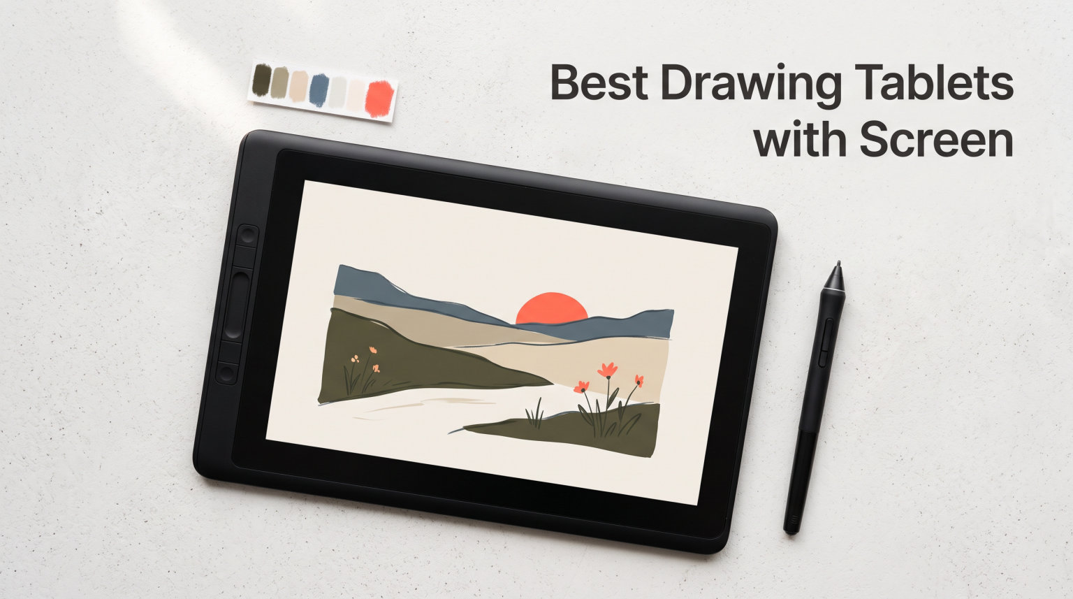 12 Best Drawing Tablets with Screen in 2026 – Complete Buyer’s Guide