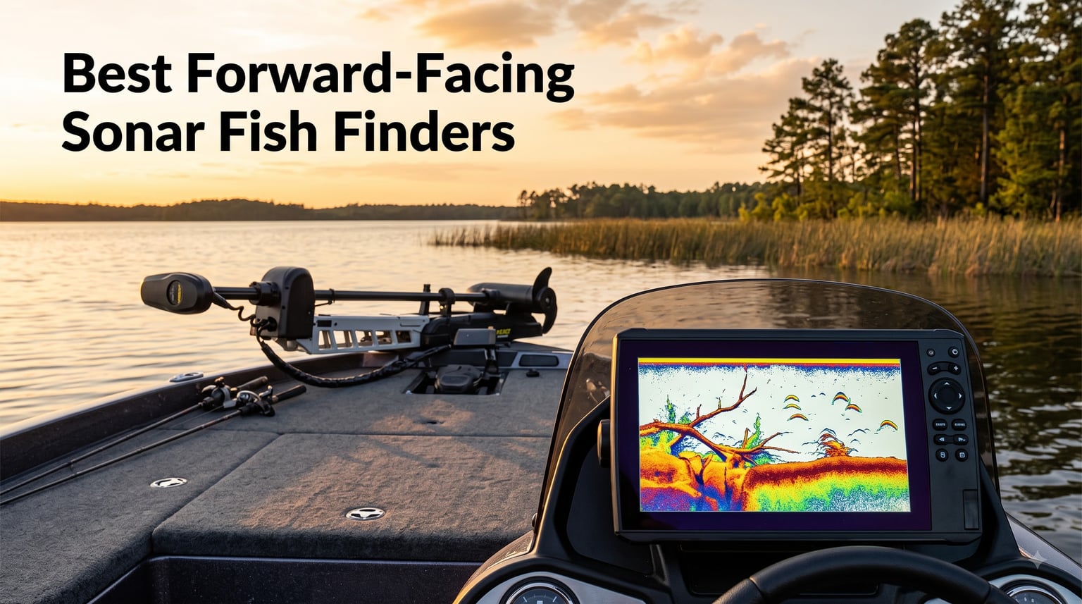 8 Best Forward-Facing Sonar Fish Finders (August 2026)