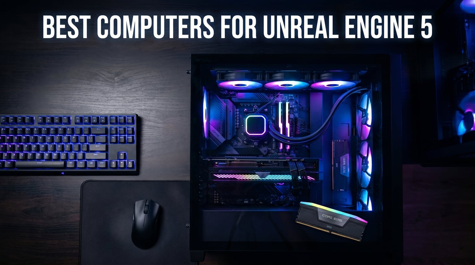 10 Best Computers for Unreal Engine 5 (August 2026) – Tested Picks