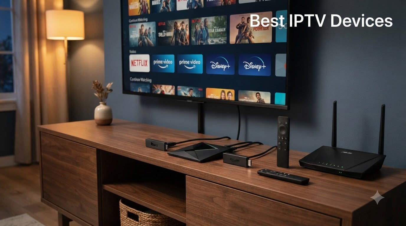 10 Best IPTV Devices (August 2026) for 4K Streaming & Cord-Cutting