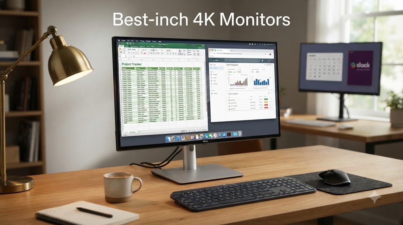 8 Best 32-inch 4K Monitors (August 2026)