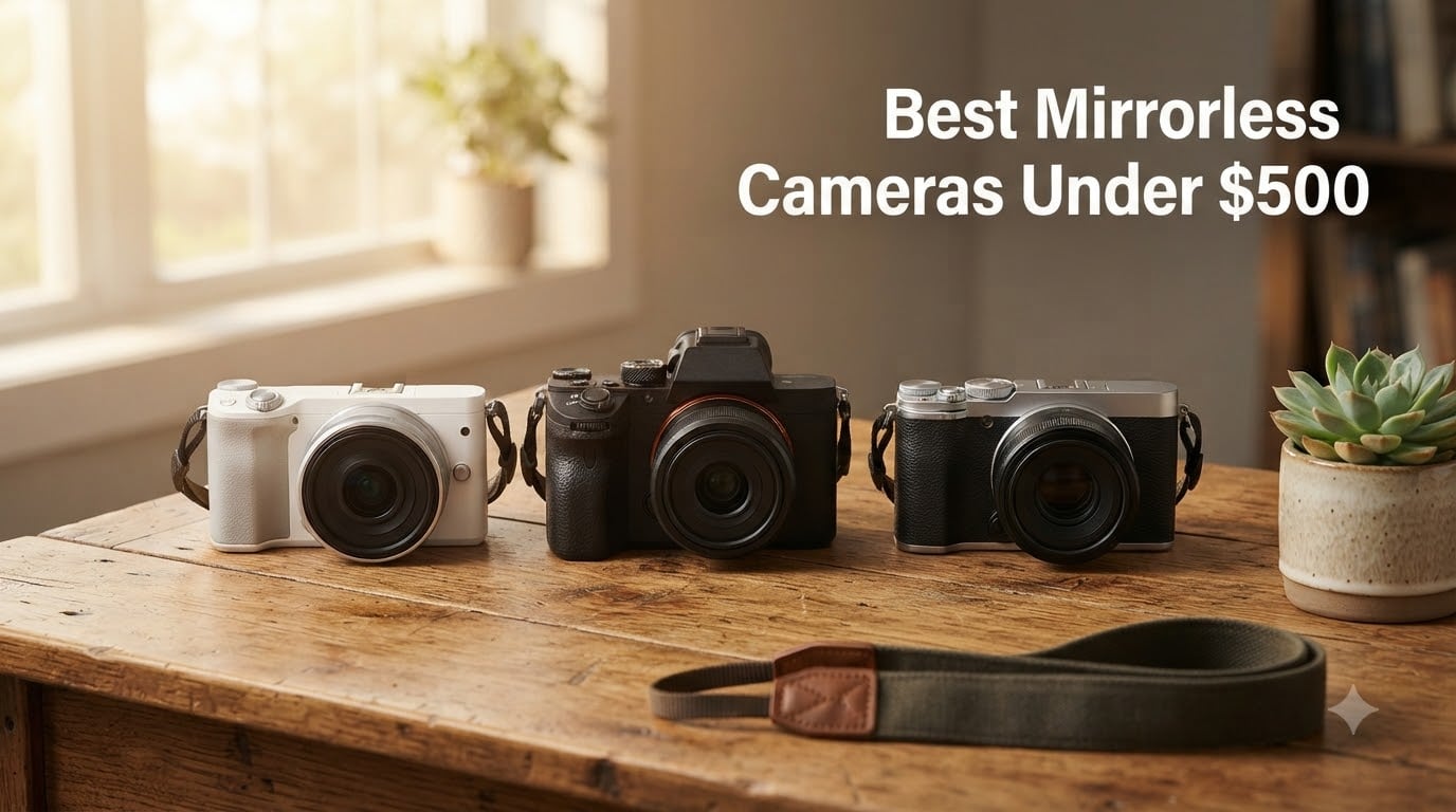 8 Best Mirrorless Cameras Under $500 (August 2026) Tested Picks