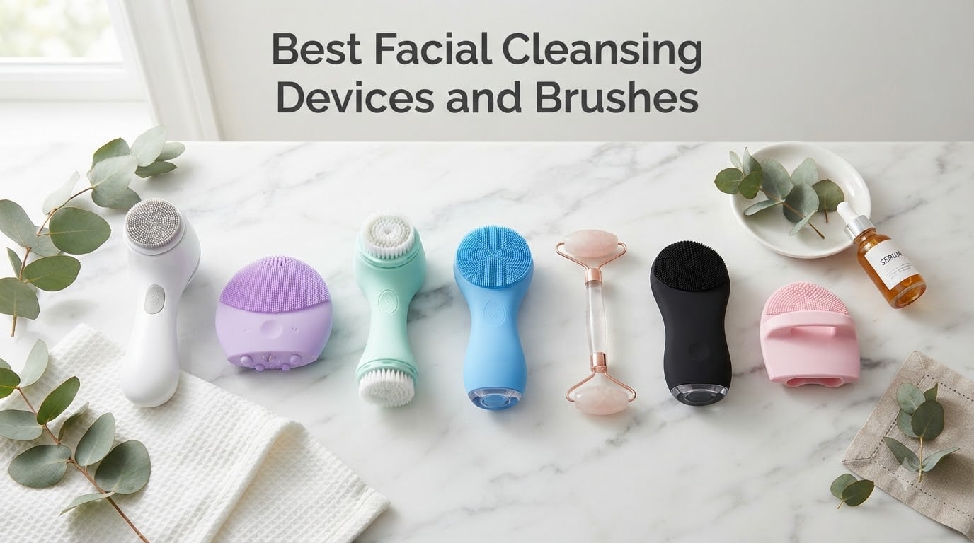 10 Best Facial Cleansing Devices (August 2026): Expert Picks