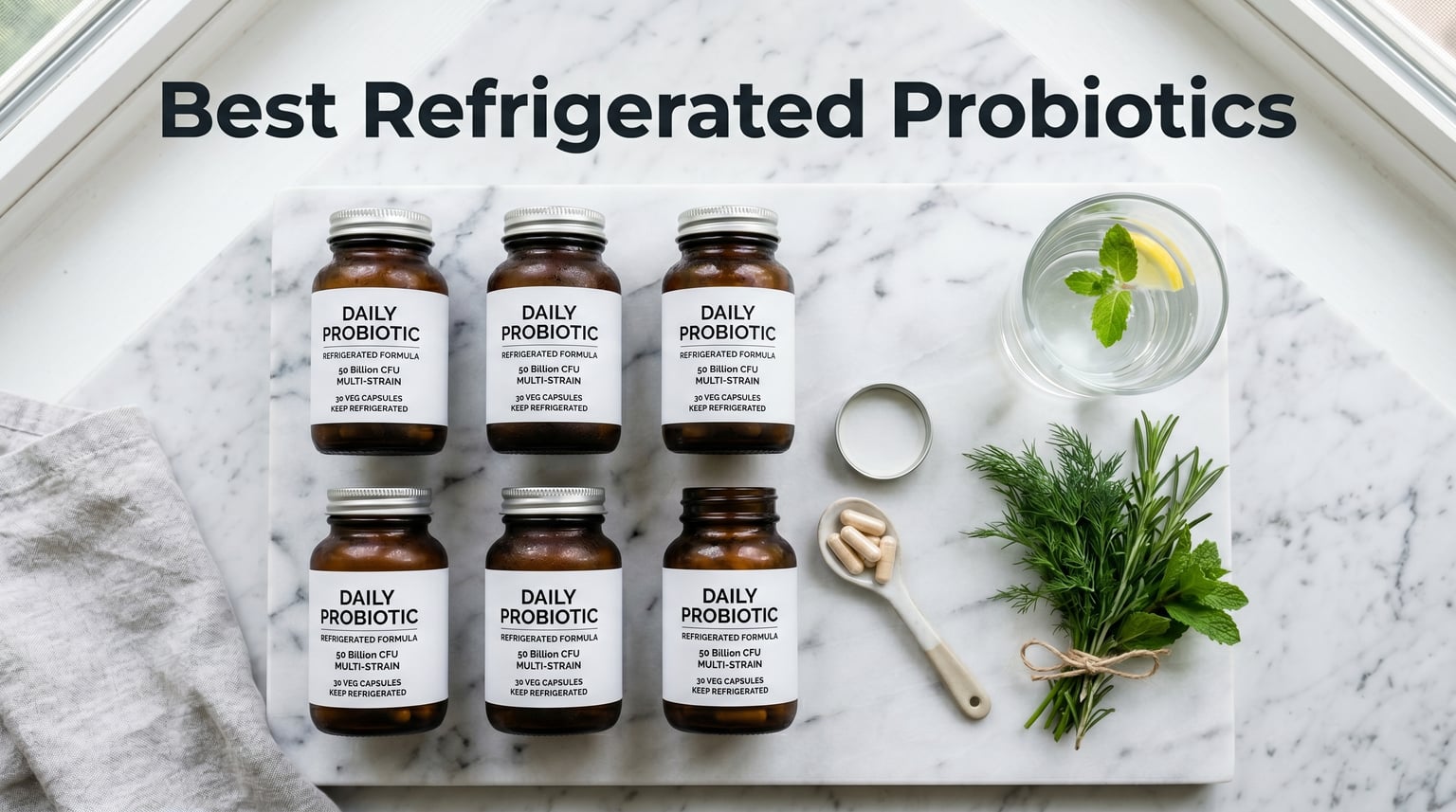 12 Best Refrigerated Probiotics (August 2026) – Top Picks for Gut Health