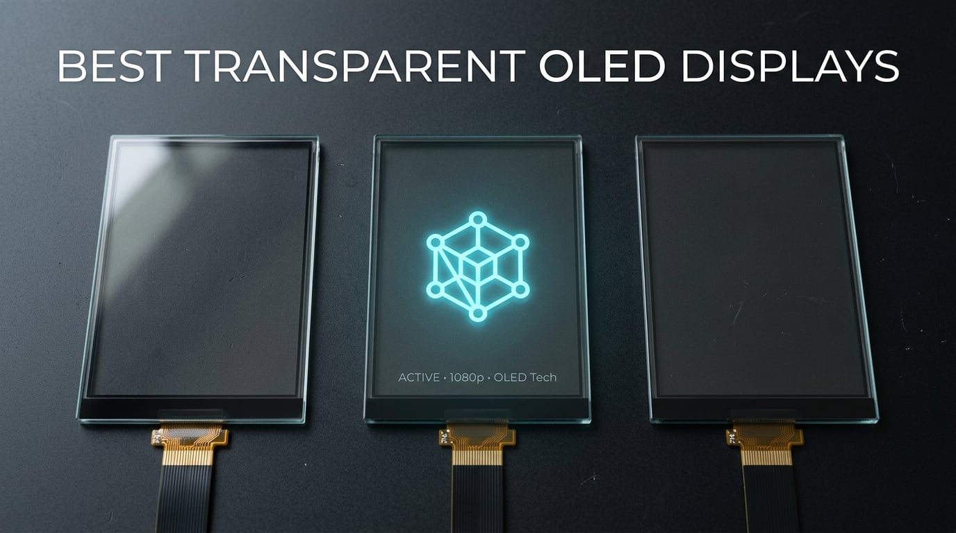 10 Best Transparent OLED Displays (August 2026): Expert Reviews