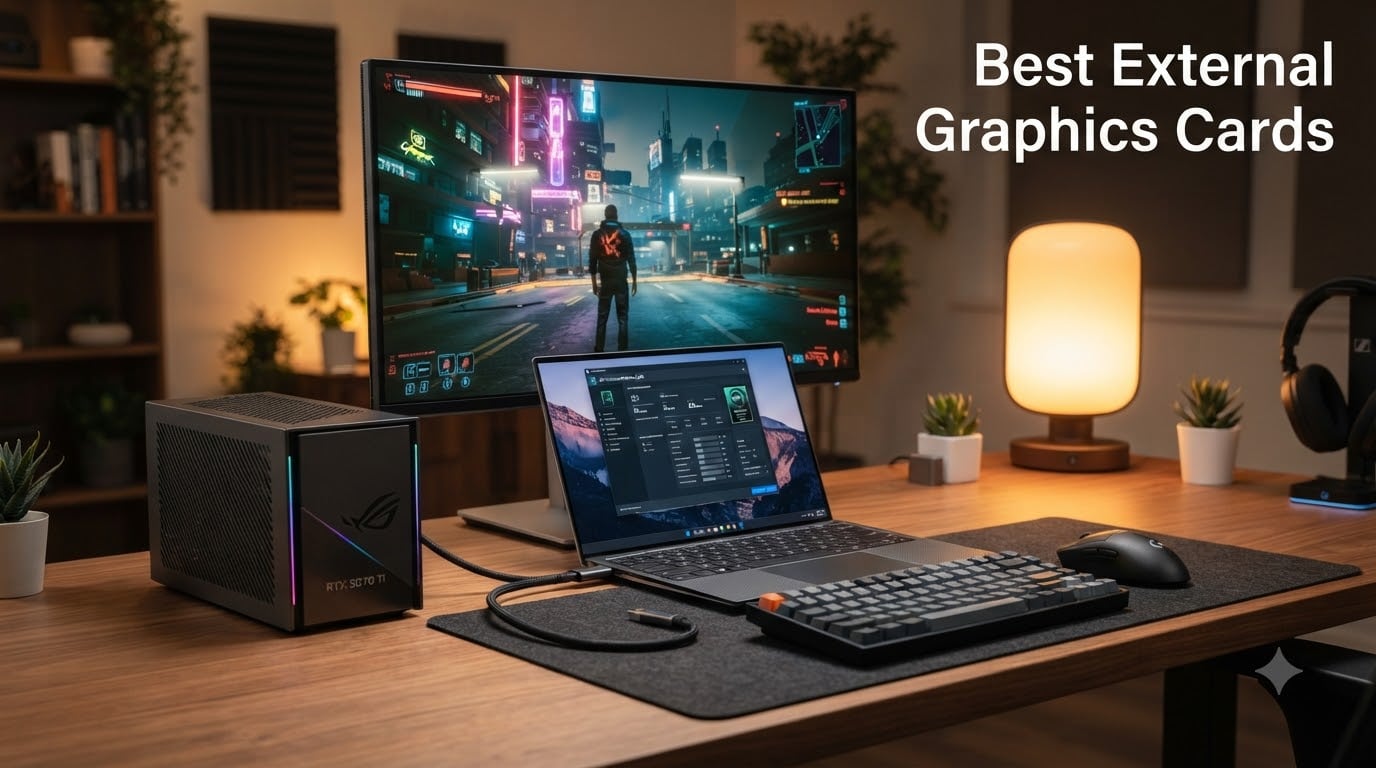 8 Best External Graphics Cards (August 2026): Expert Reviews