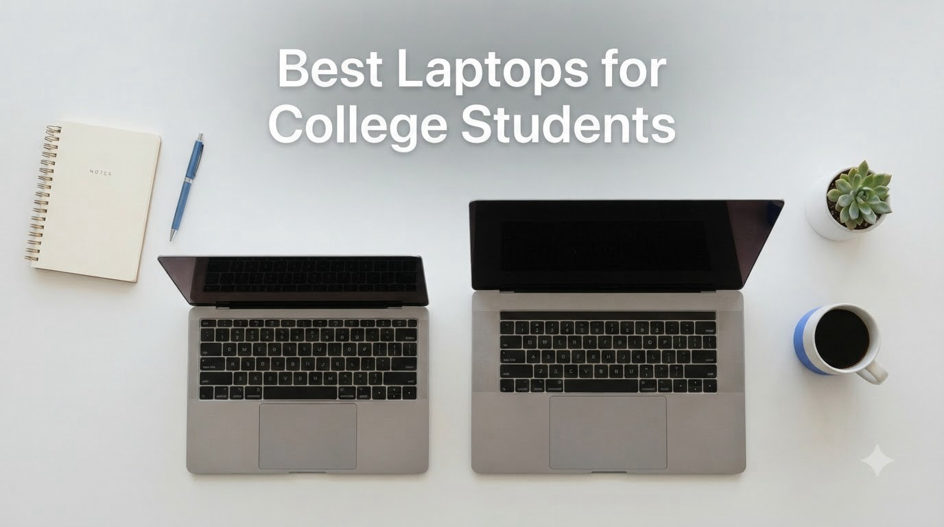 12 Best Laptops for College Students (August 2026) – Ranked