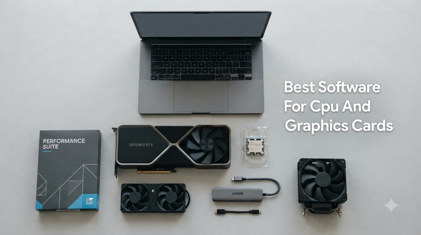 8 Best Software For CPU And Graphics Cards (August 2026) Tested