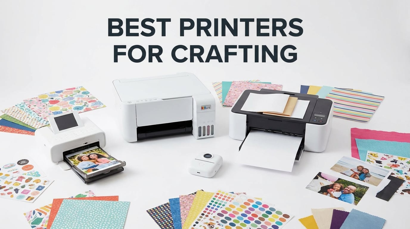 10 Best Printers for Crafting (August 2026) Top Picks Reviewed