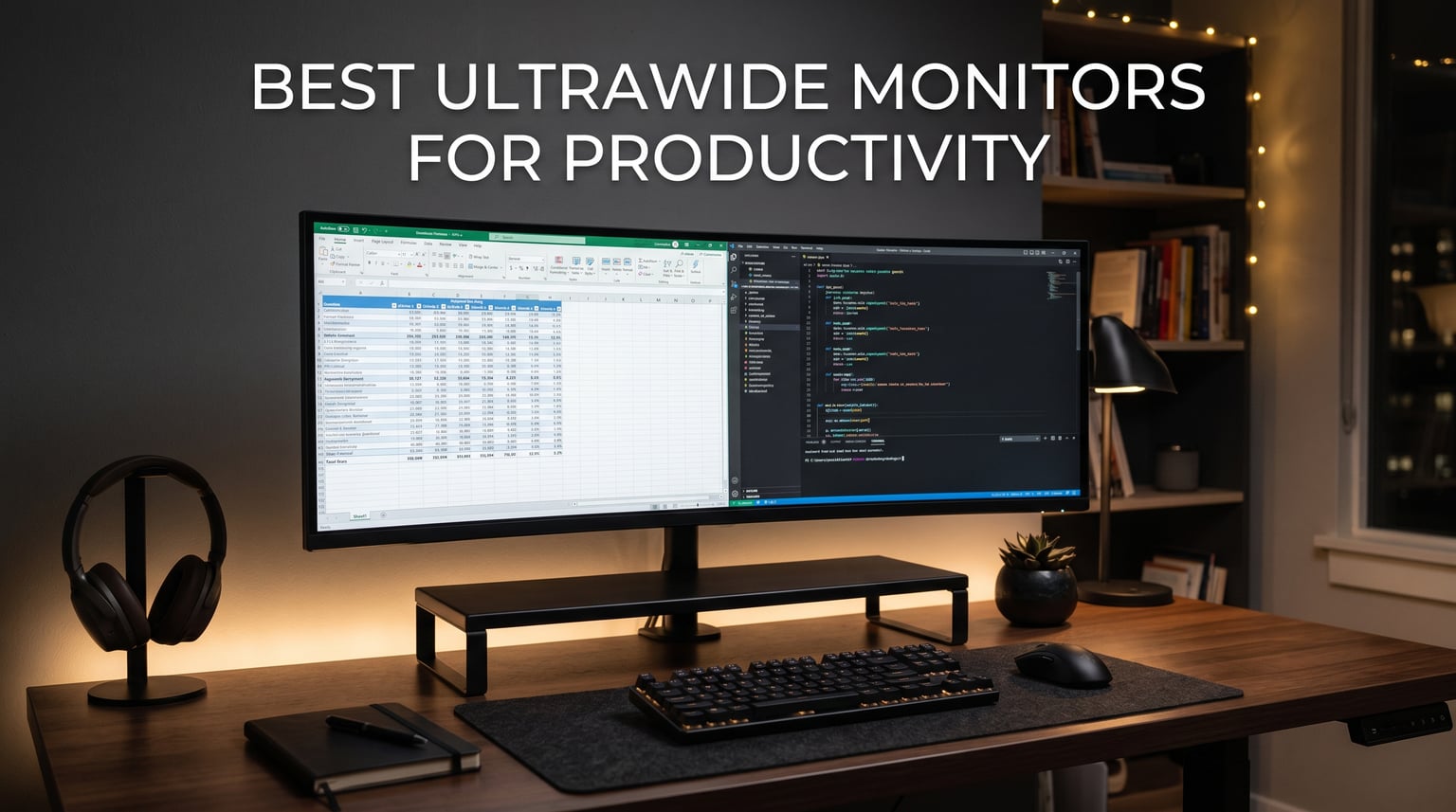 10 Best Ultrawide Monitors for Productivity (August 2026)