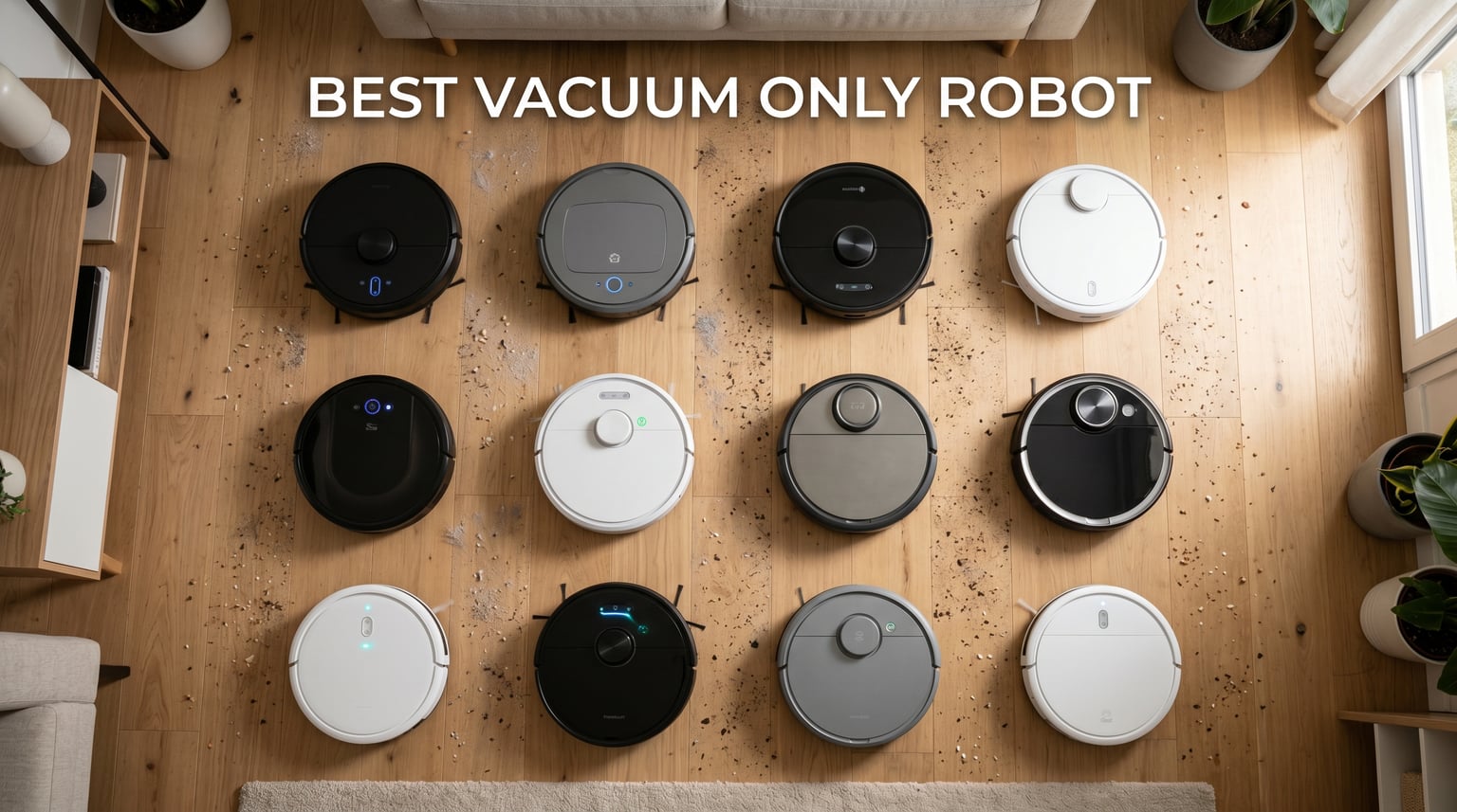 12 Best Vacuum Only Robot Picks (August 2026) Complete Guide
