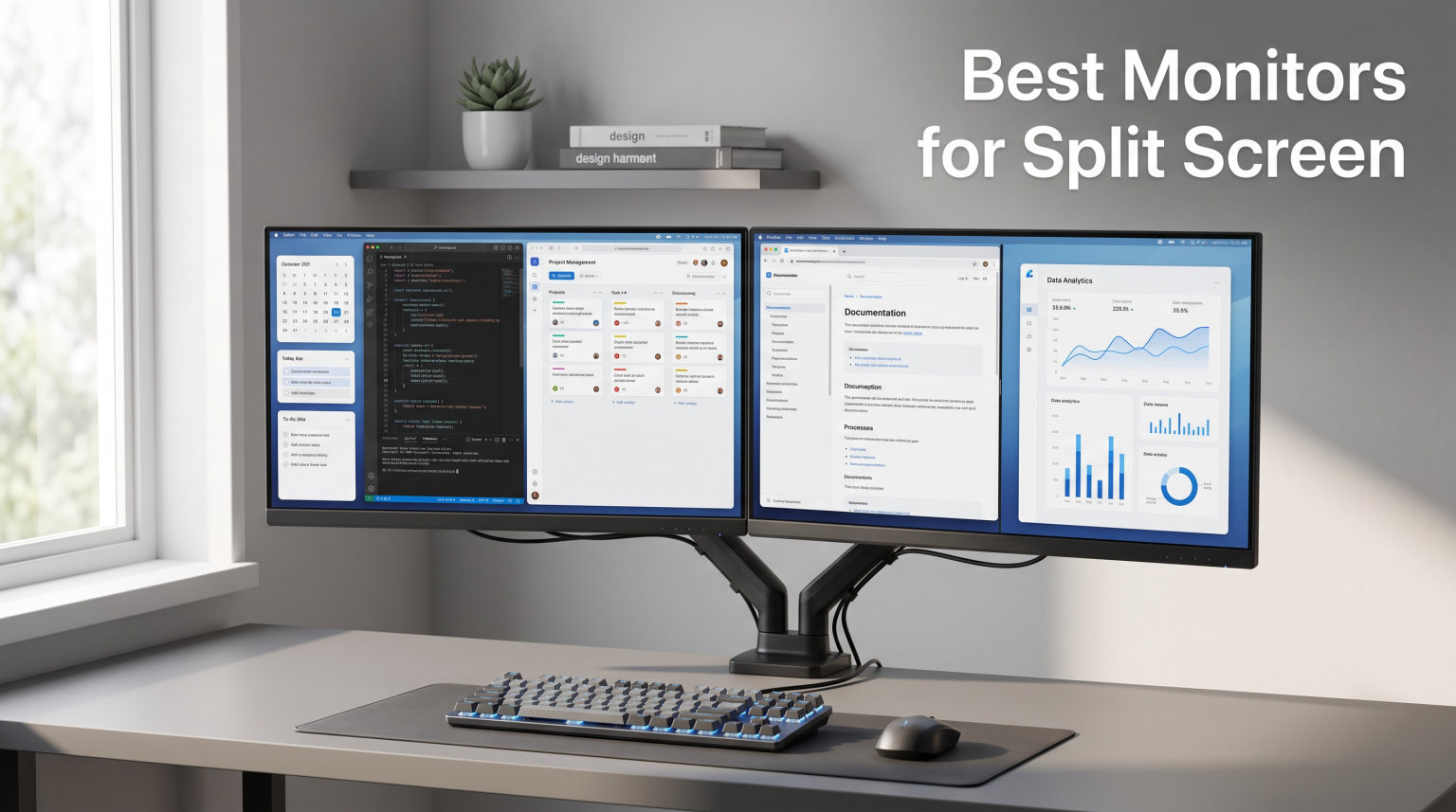 12 Best Monitors for Split Screen (August 2026) Ultimate Buying Guide