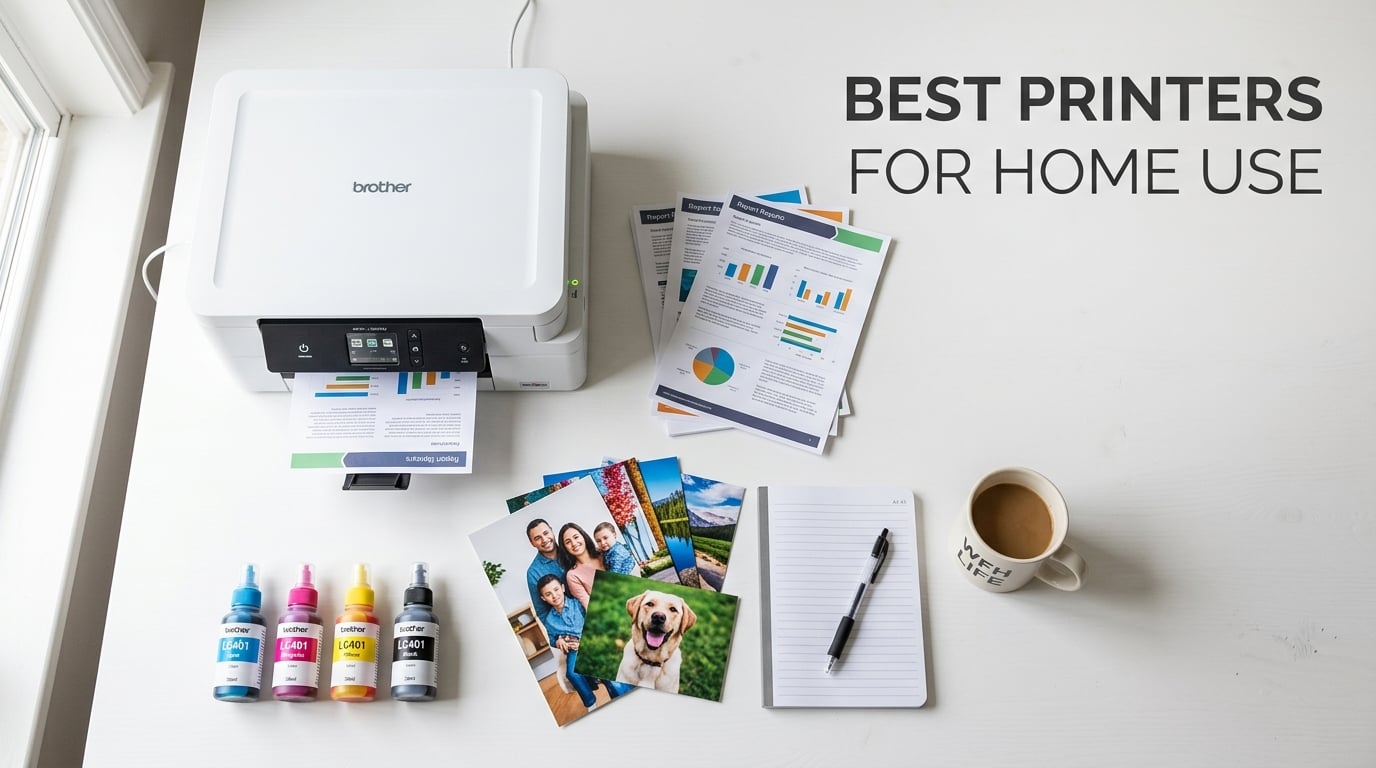 10 Best Printers for Home Use (August 2026): Expert Reviews