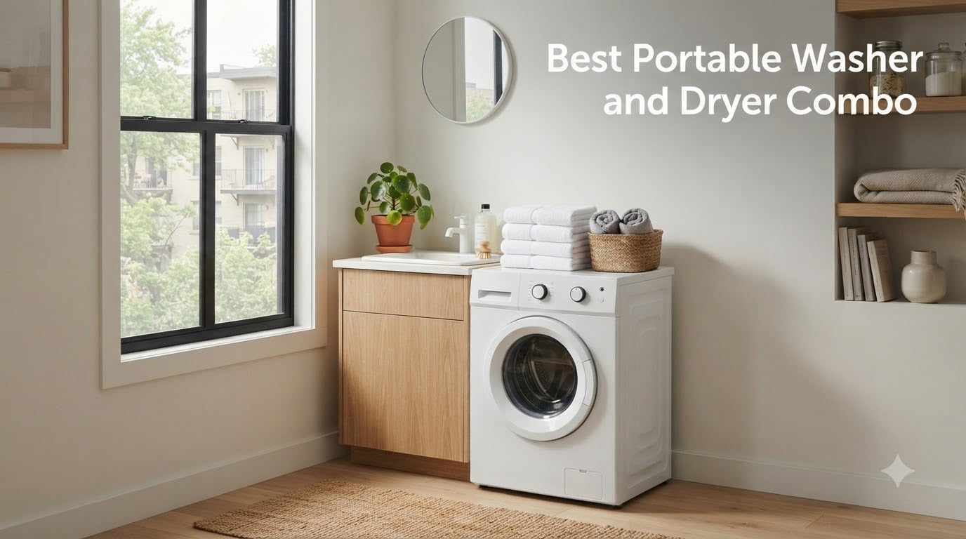 10 Best Portable Washer and Dryer Combos (August 2026) Reviews