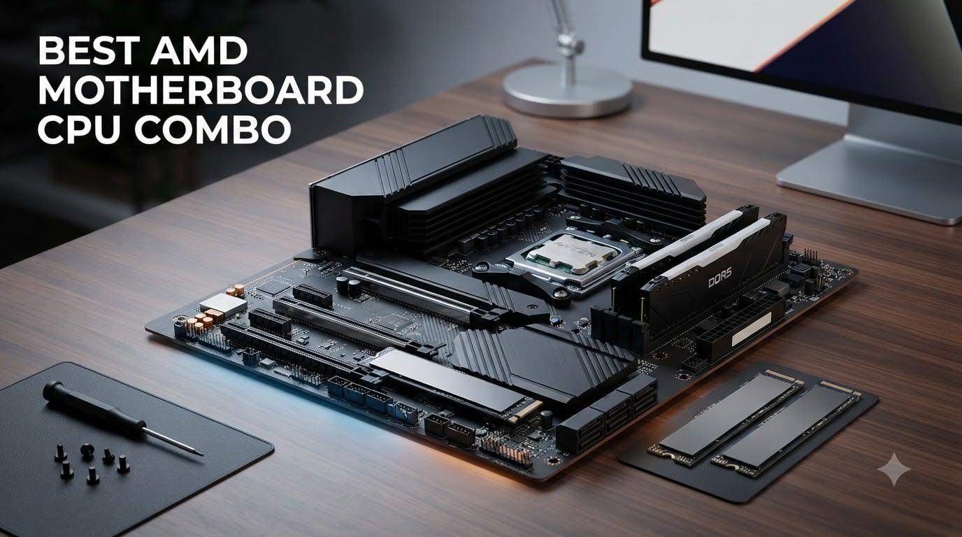 8 Best AMD Motherboard CPU Combos (August 2026) Tested & Reviewed
