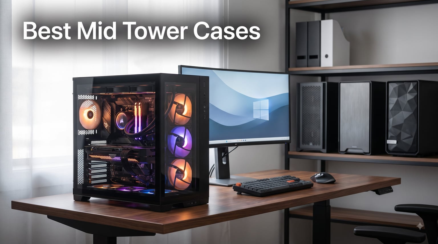 10 Best Mid Tower Cases (August 2026) Tested and Ranked