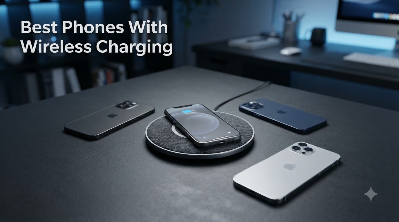 10 Best Phones With Wireless Charging 2026: Expert Reviews