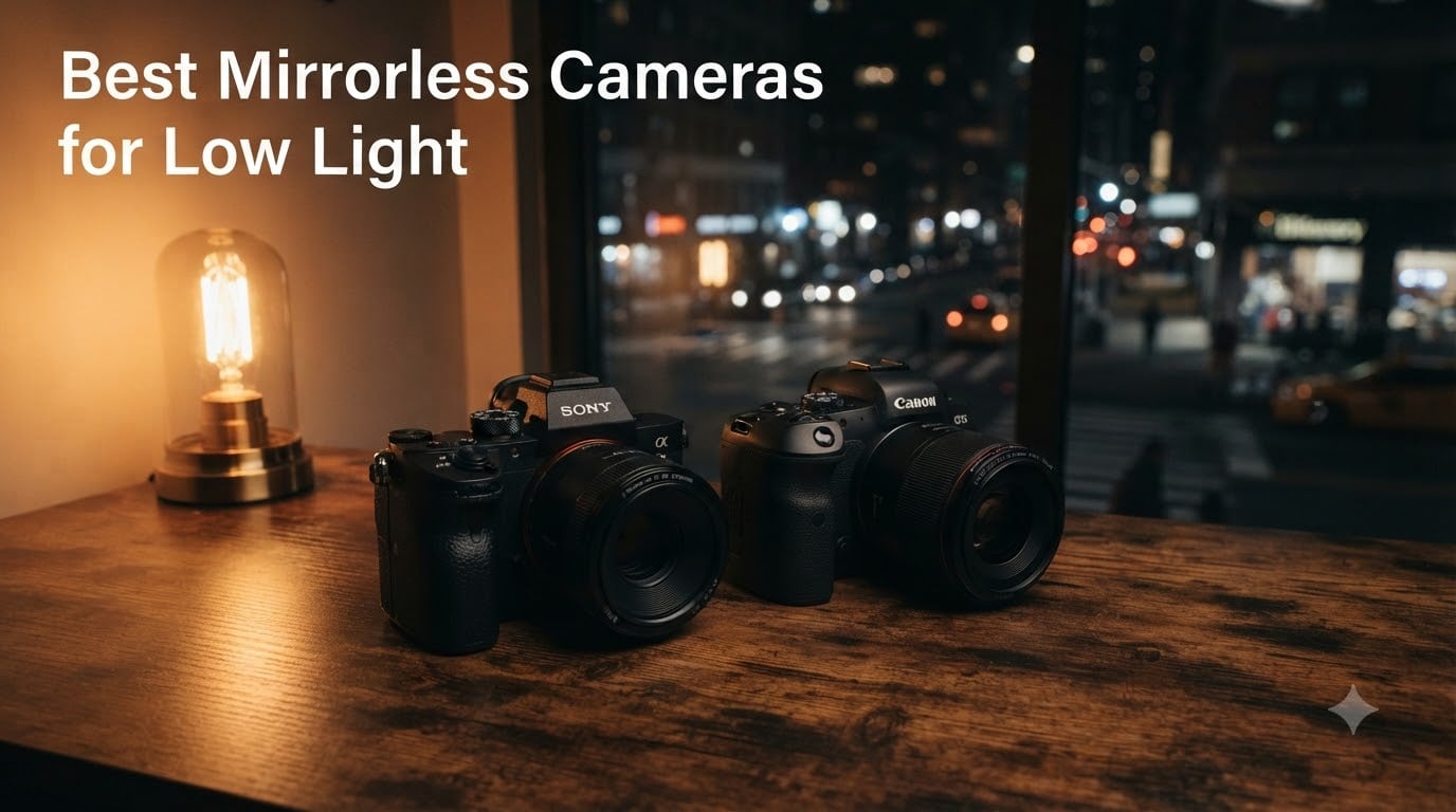 8 Best Mirrorless Cameras for Low Light (August 2026) Ranked