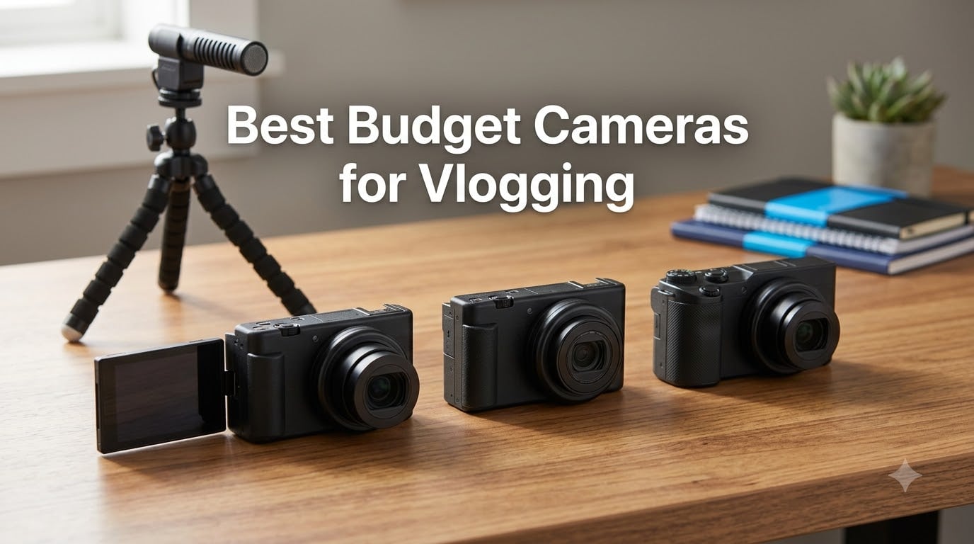 8 Best Budget Cameras for Vlogging (August 2026)