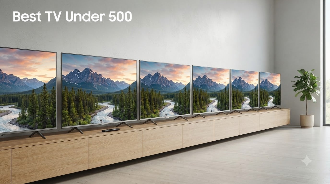 10 Best 55 Inch TV Under 500 (August 2026): Expert Reviews