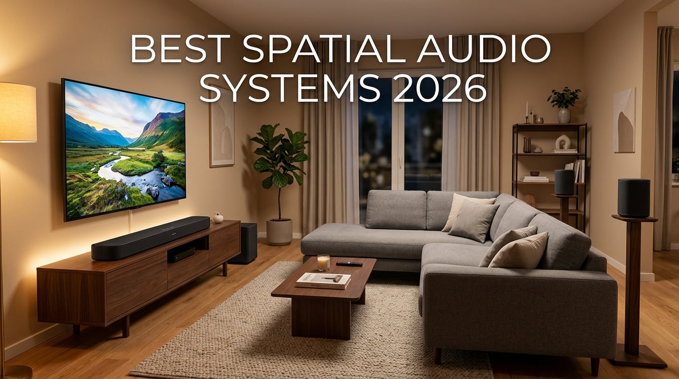 15 Best Spatial Audio Systems (August 2026) Complete Buyer’s Guide