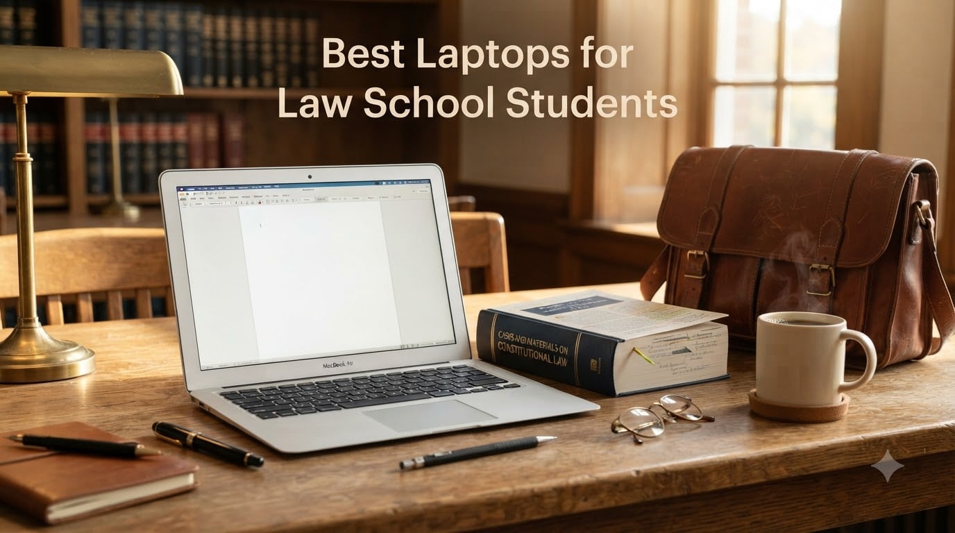 8 Best Laptops for Law School Students (August 2026)