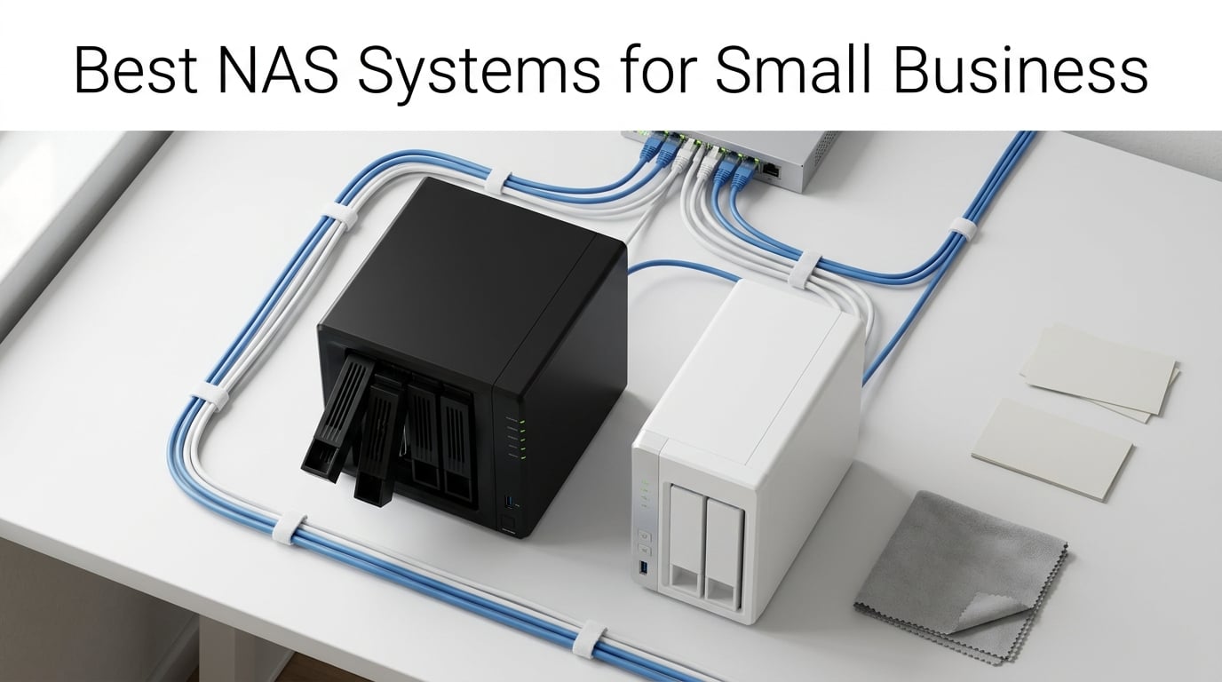 10 Best NAS Systems for Small Business (August 2026): Expert Reviews