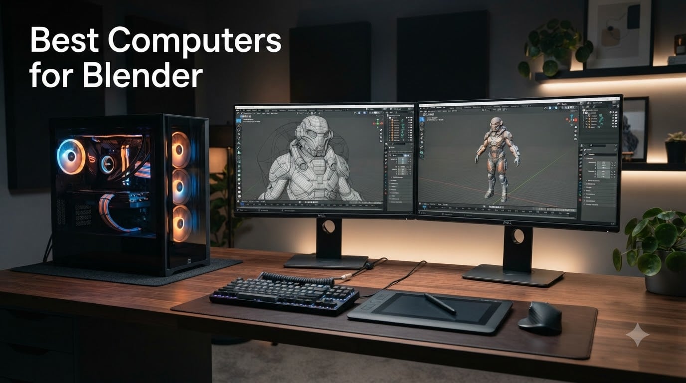 Best Computers for Blender