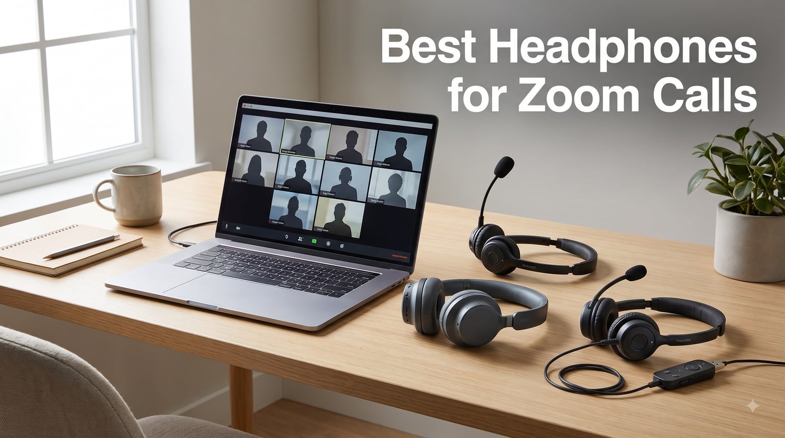 8 Best Headphones for Zoom Calls (August 2026) Tested and Compared