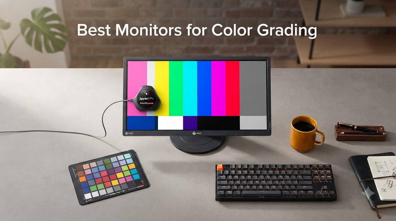 8 Best Monitors for Color Grading (August 2026) – Tested