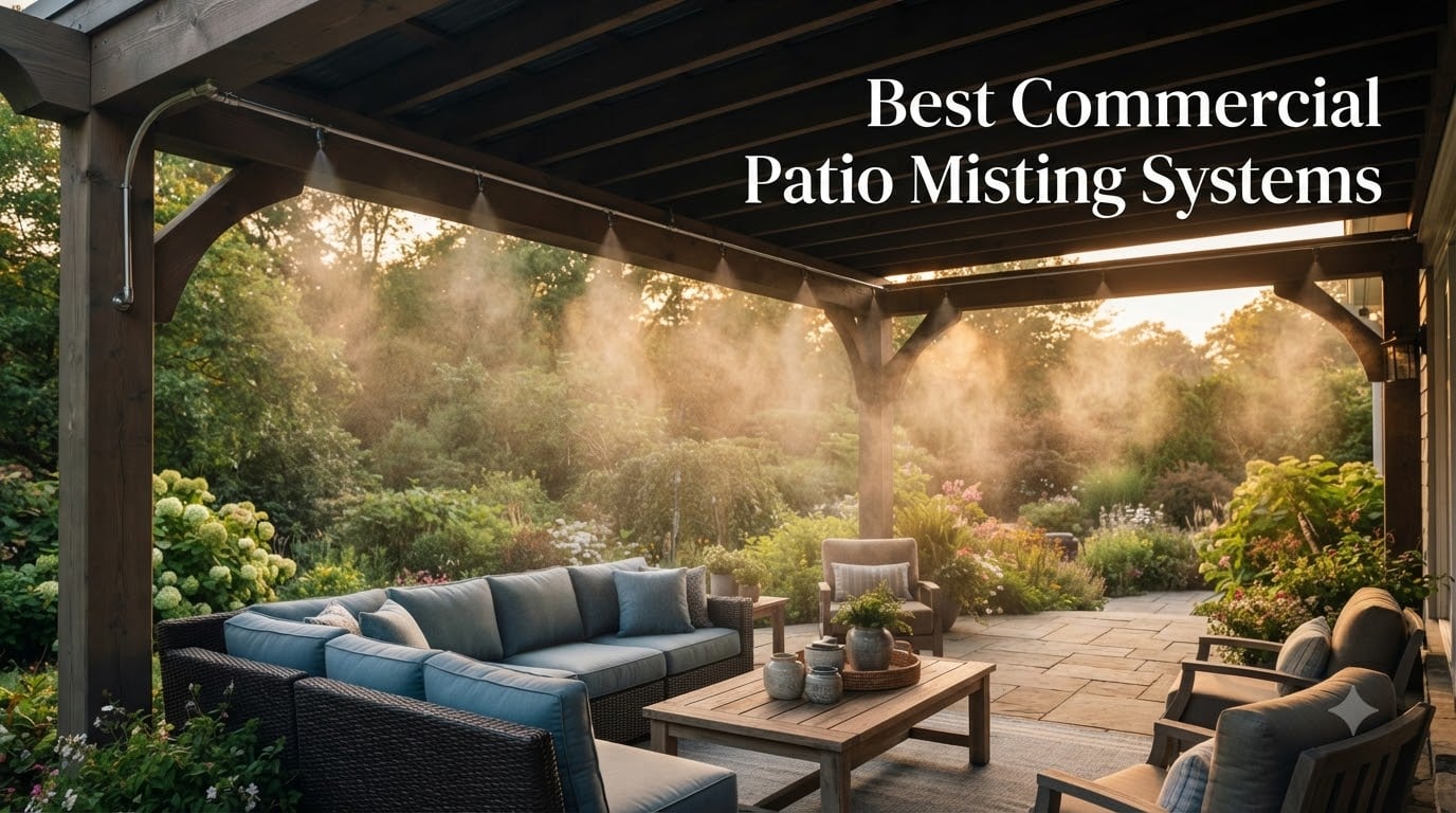 8 Best Commercial Patio Misting Systems (August 2026)