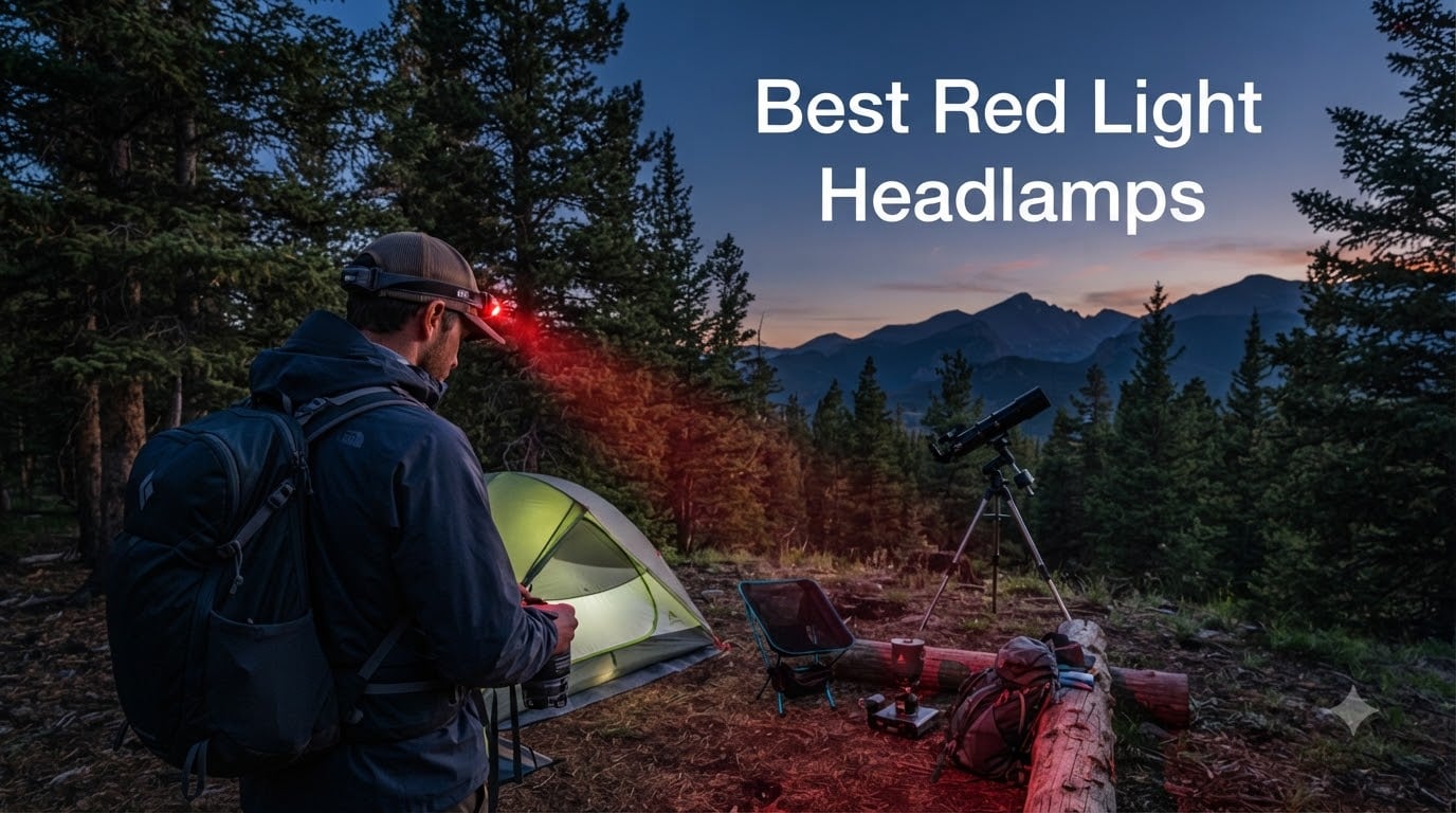 8 Best Red Light Headlamps (August 2026) Tested & Ranked