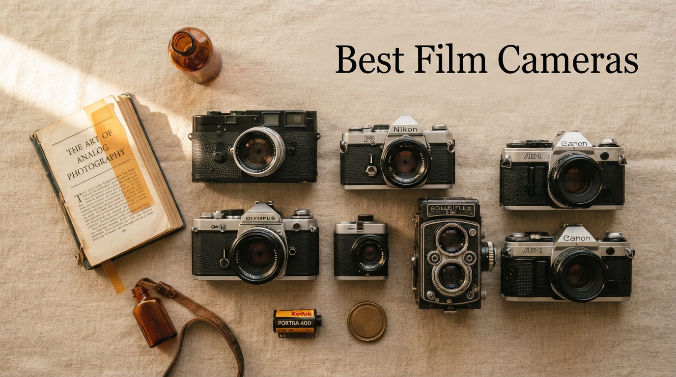 10 Best Film Cameras (August 2026) – Complete Guide for Every Budget
