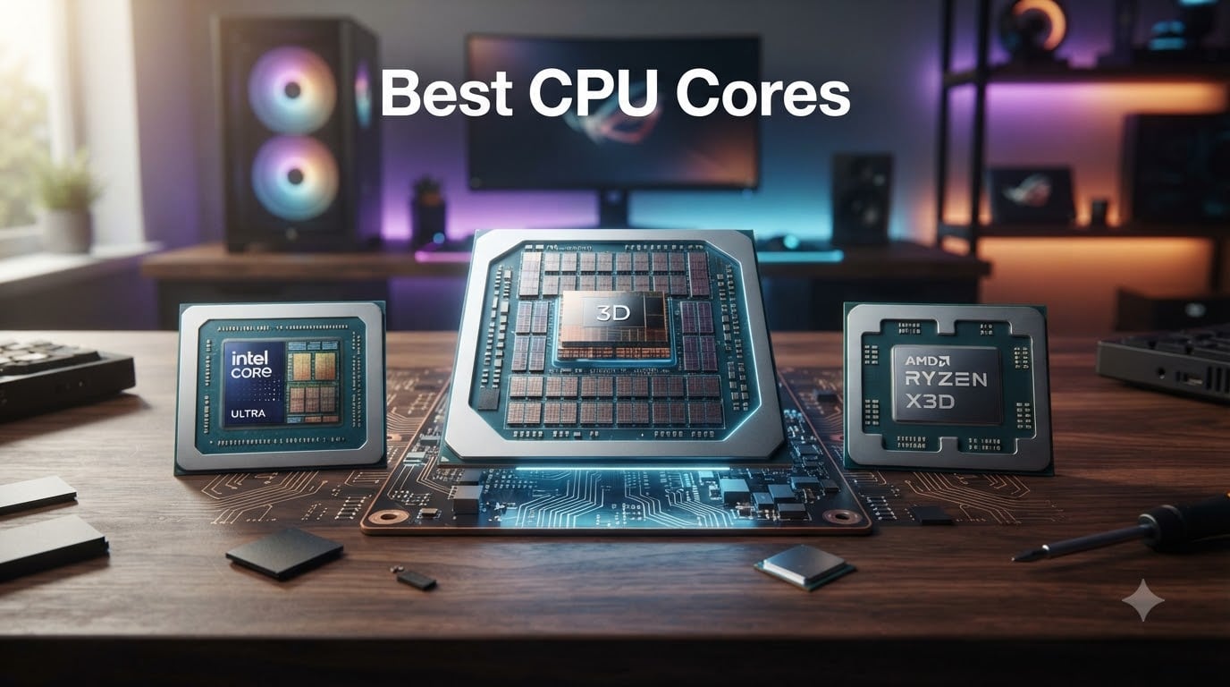 8 Best CPU Cores (August 2026) – Tested & Ranked