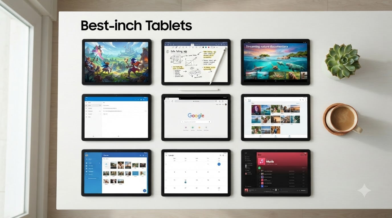 9 Best 10-Inch Tablets (August 2026) Tested and Ranked