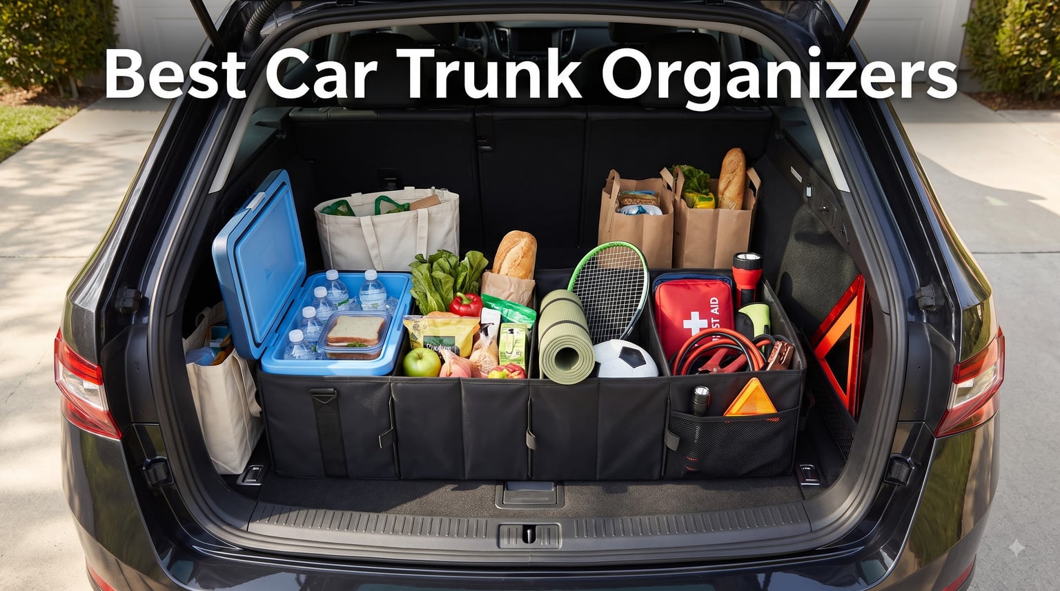 10 Best Car Trunk Organizers (August 2026) Tested & Ranked