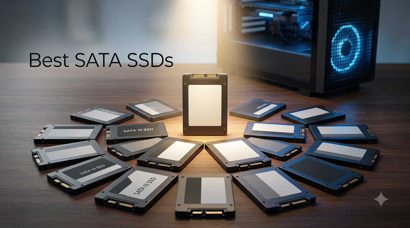 12 Best SATA SSDs (August 2026) Tested & Ranked for Speed & Value