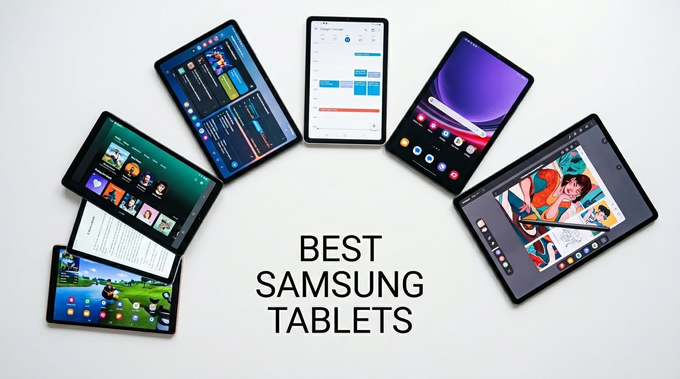 12 Best Samsung Tablets (August 2026): Ranked and Reviewed