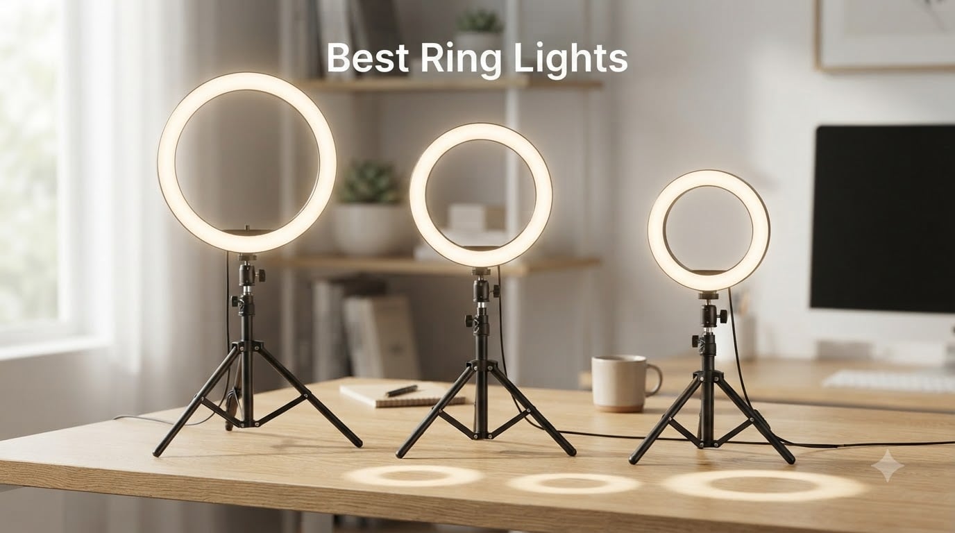 10 Best Ring Lights (August 2026): Tested & Ranked by Our Team
