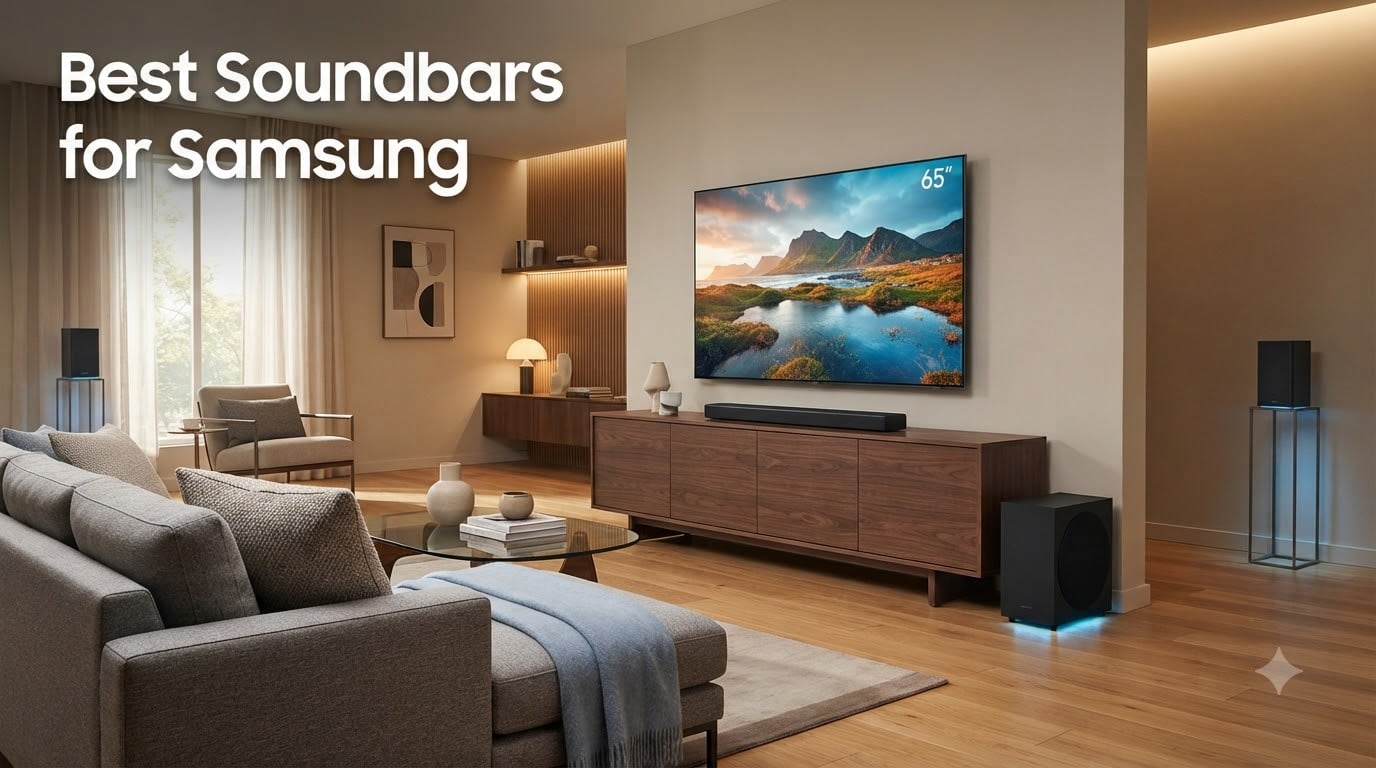 Best Soundbars for Samsung
