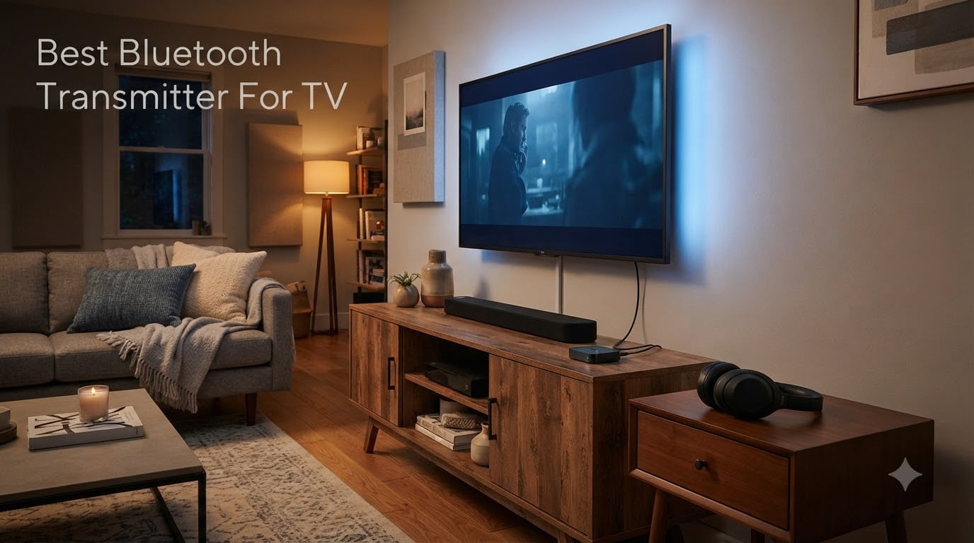 8 Best Bluetooth Transmitter For TV (August 2026) Reviewed
