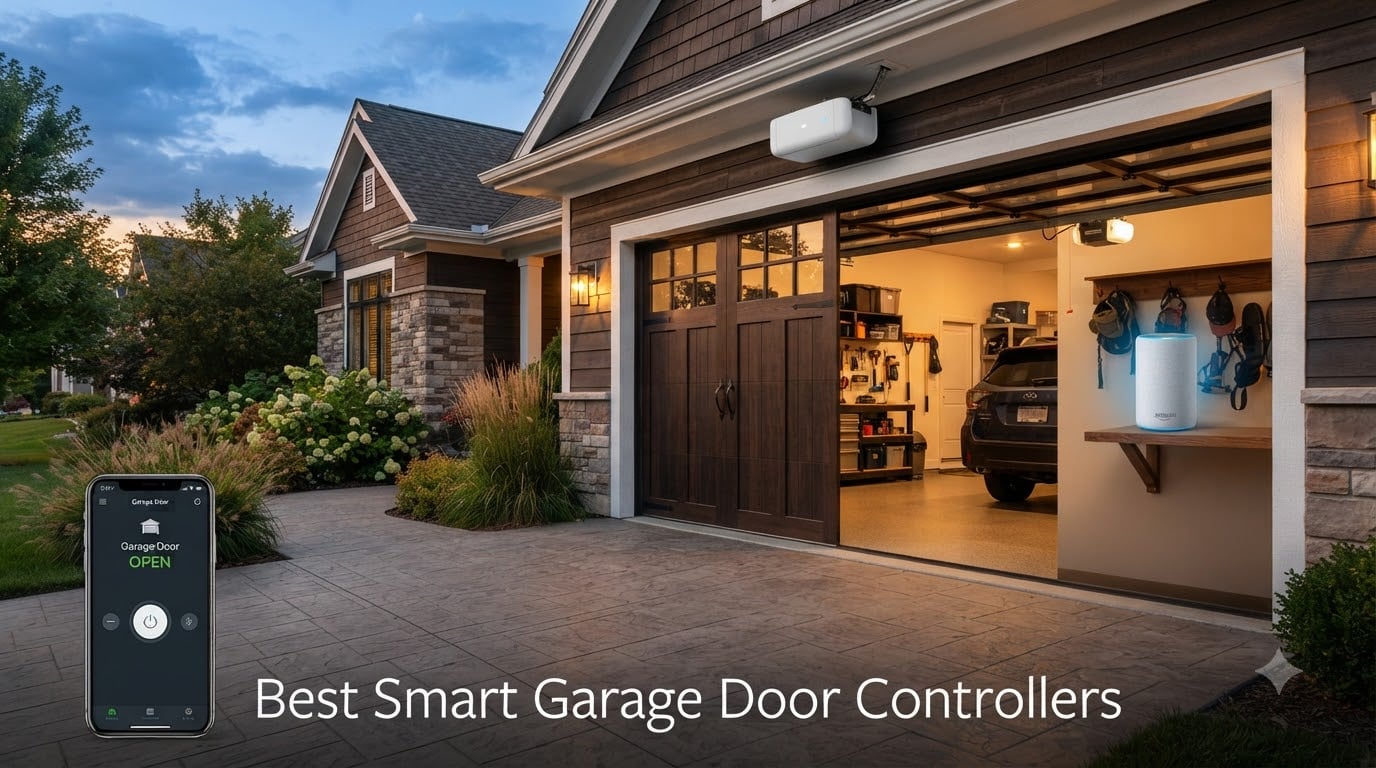 10 Best Smart Garage Door Controllers (August 2026)