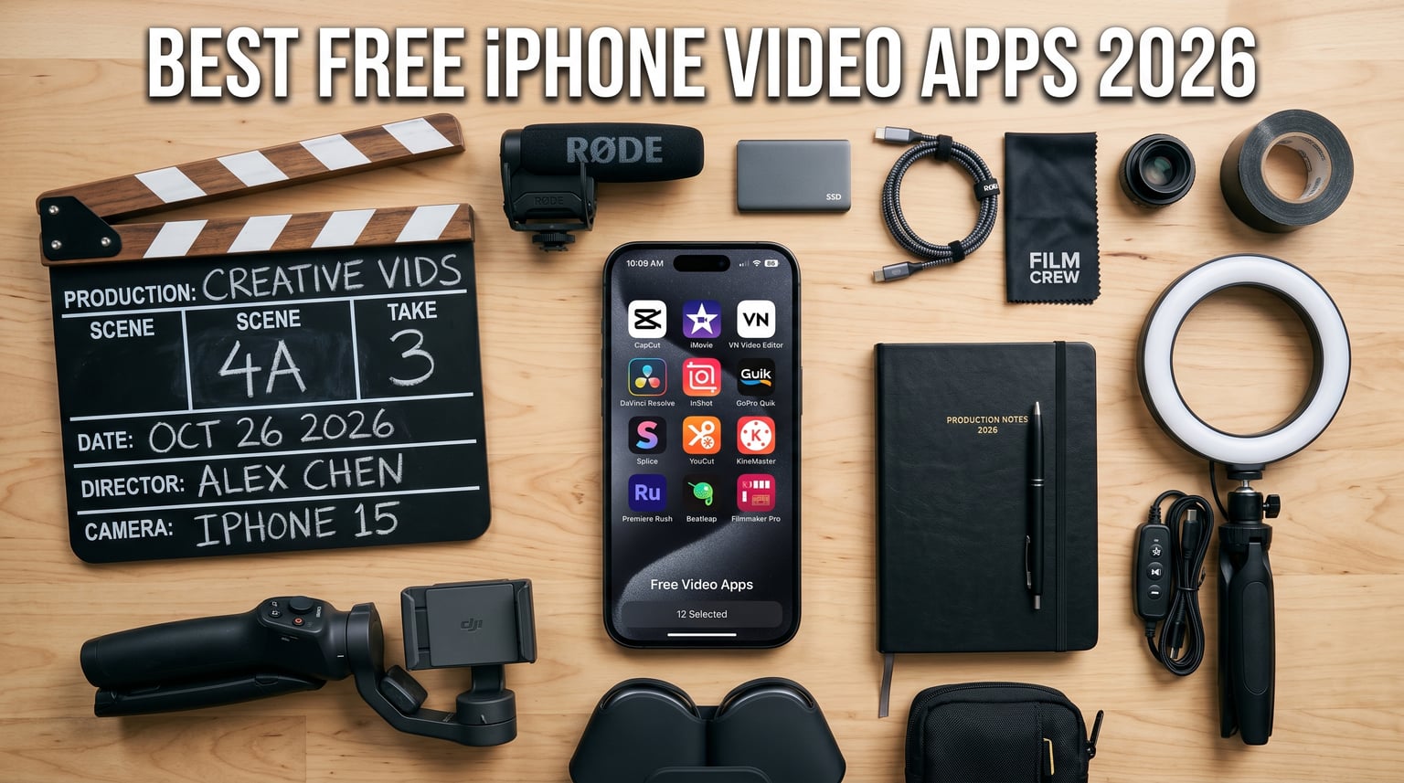12 Best Free iPhone Video Apps (August 2026) – Tested and Ranked